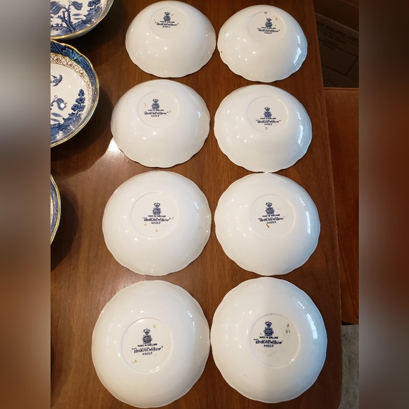 Fruit/Dessert Bowls Set - Booths Real Old Willow - Picture 2 of 9